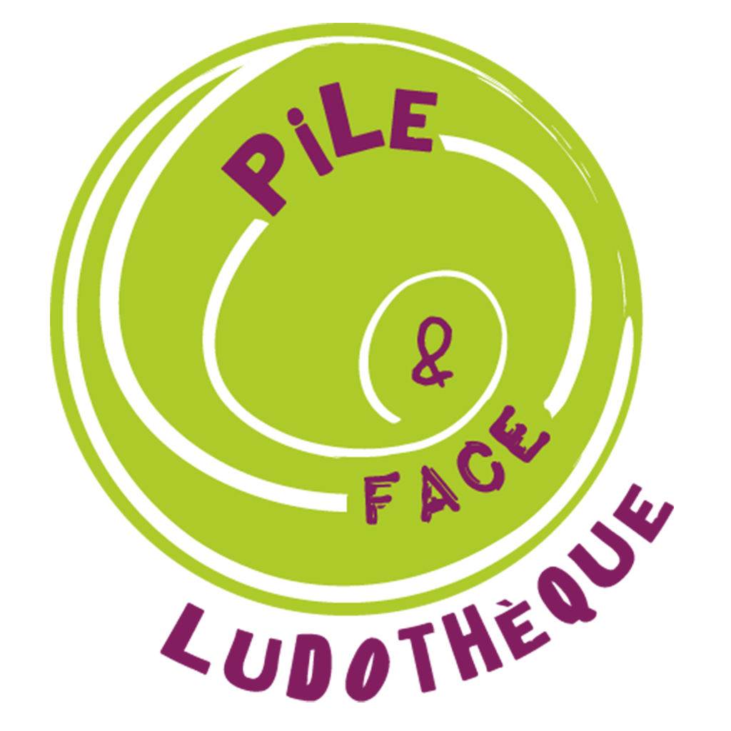 Logo Ludothèque Pile&Face
